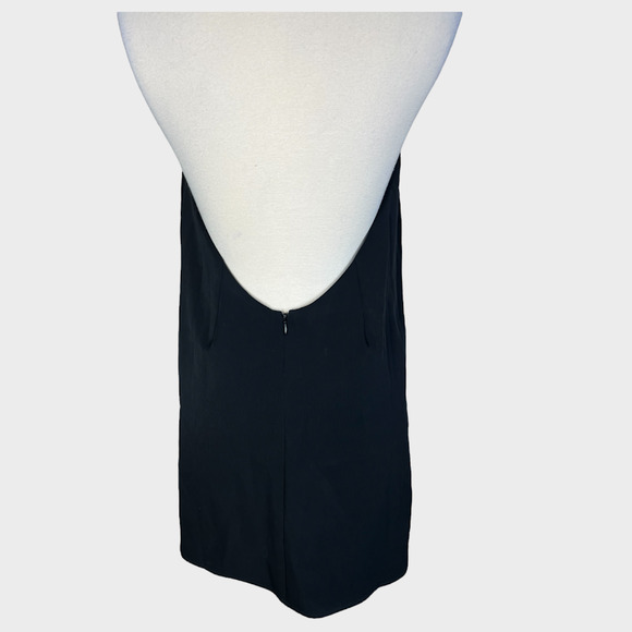 ❌SOLD❌Tobi | Halter Mini Black Dress | Small - Picture 6 of 7